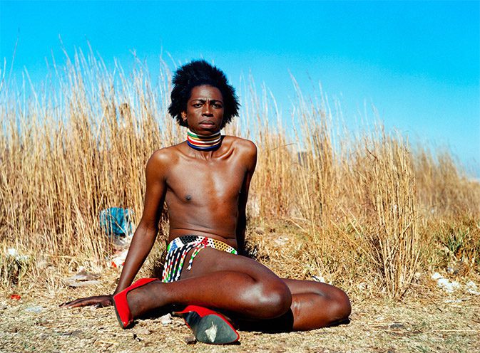 Zanele Muholi, Miss D’vine I, 2007. Courtesy The Walther Collection.
