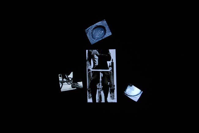 Mixed media sculpture installation, 2010, © Em’kal Eyongakpa