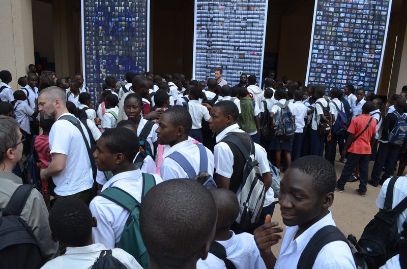 

Rencontres Picha, Biennale of Lubumbashi 2013. Courtesy: Picha
