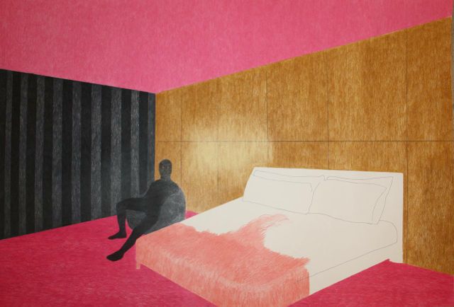 Dalila Dalléas Bouzar, Room. Courtesy the artist.
