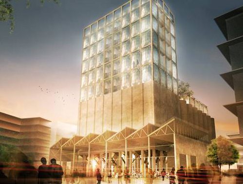 

Zeitz MOCAA (detail from artist's Impression). Courtesy Zeitz MOCAA
