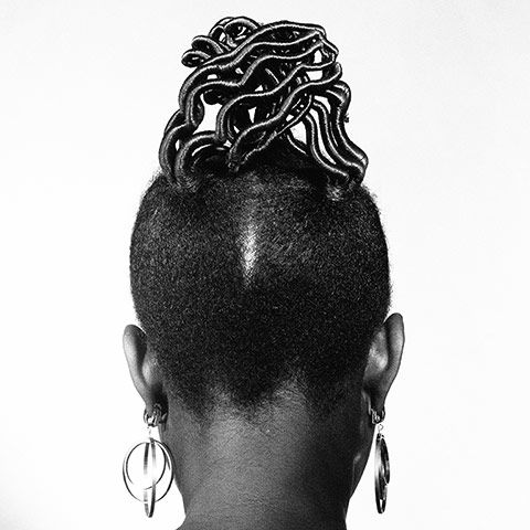 J.D.' Okhai Ojeikere. Gallery Ffty One, Antwerp