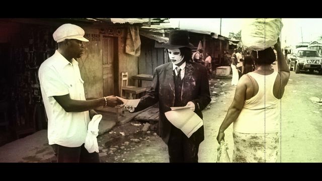 “This work tells a story of African hybridity.”