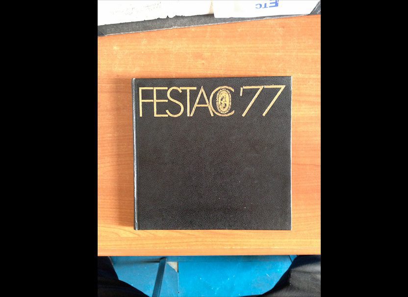 A conversation between Adriano Pedrosa and Emanoel Araujo around Afro Brazil.