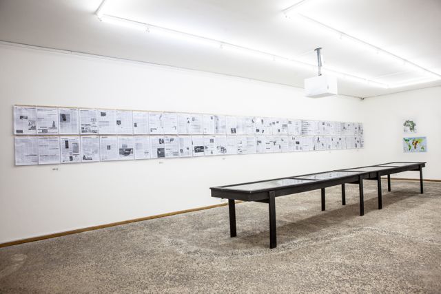 Qui a dit que c'était simple / Who said it was simple. © Antoine Tempé. Courtesy: Raw Material Company