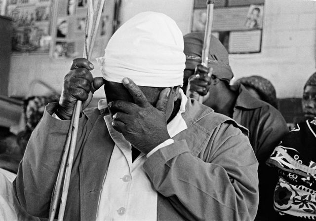 «En qualité de photographe, j’ai un travail solitaire mais l’humanité y tient une place centrale. »