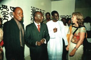 Dak’Art 2006’s official exhibition opening Courtesy of Dak’Art Biennale Secretariat