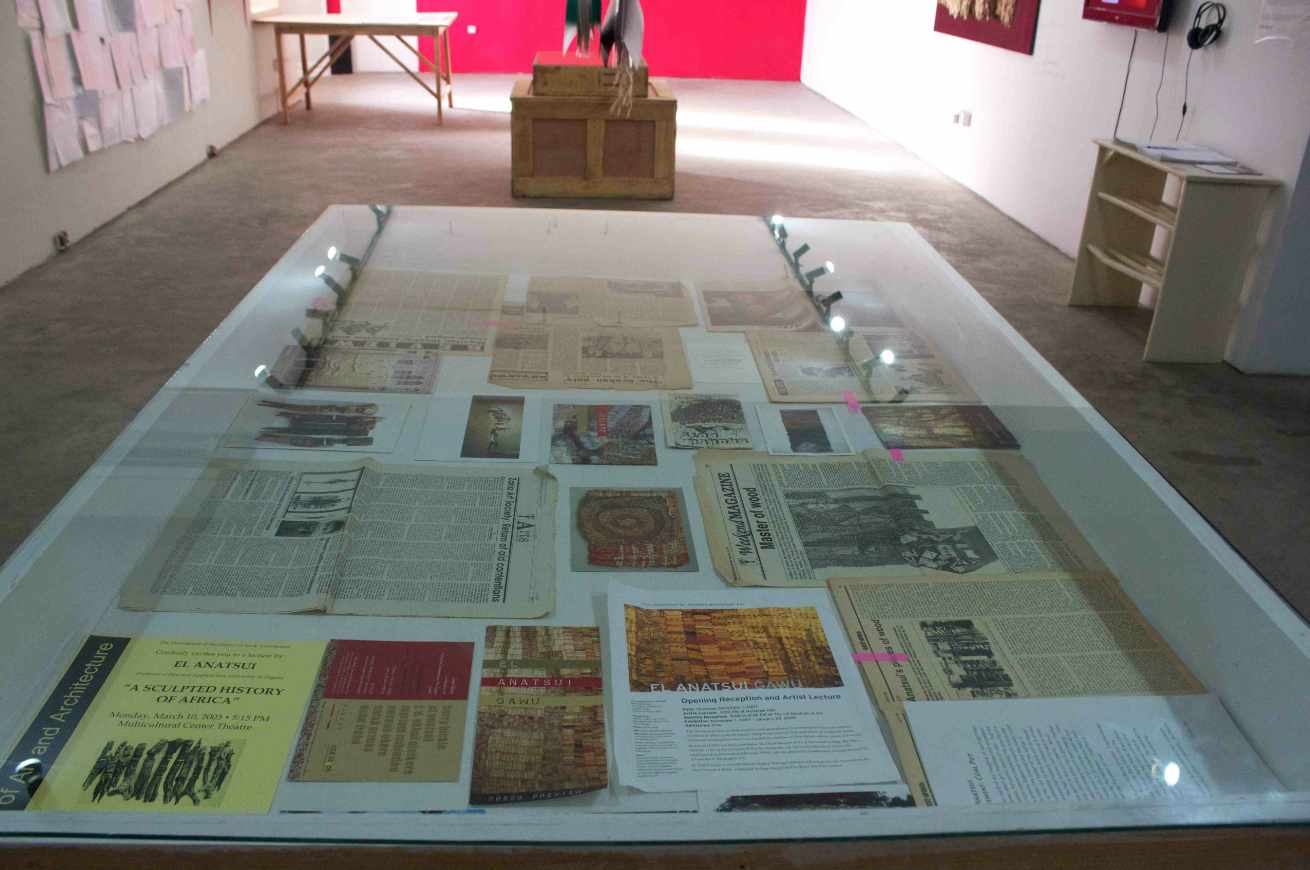 An alternative insight into the work of El Anatsui