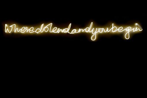 Where do I end and you begin