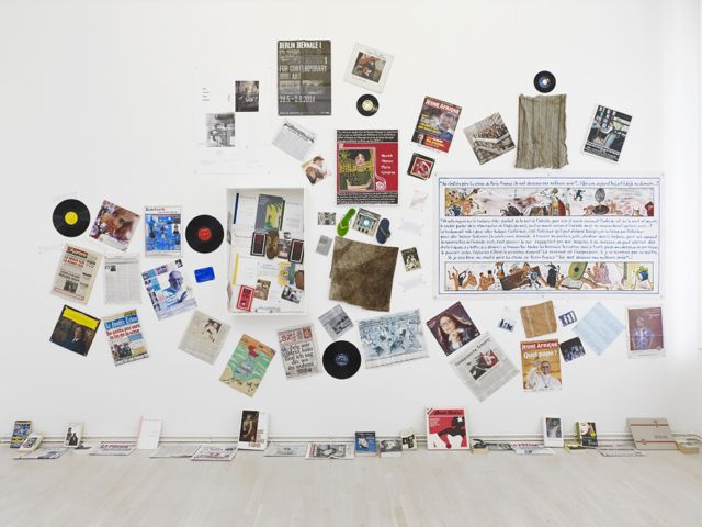 “Once upon a time, there were the artist and the story, of the artist…”