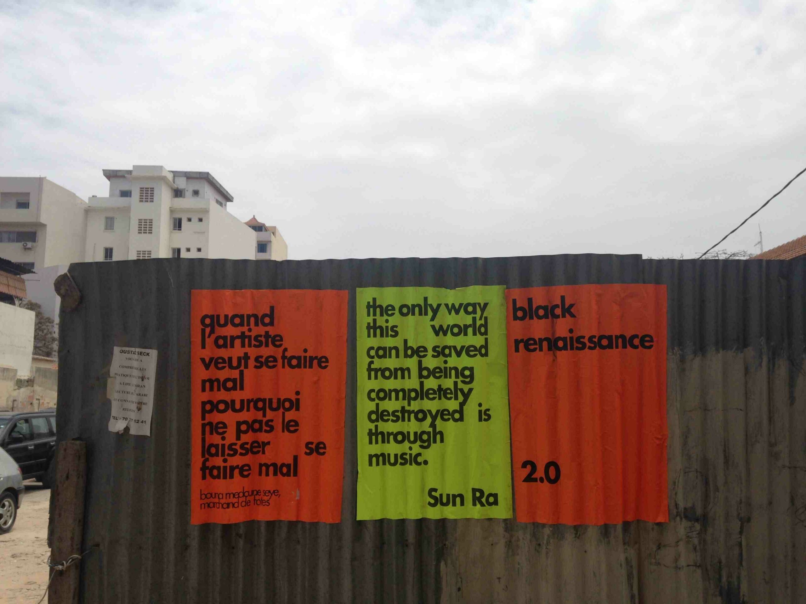 DAK’ART OFF : CONQUÉRIR SES PROPRES ESPACES D’ENGAGEMENT