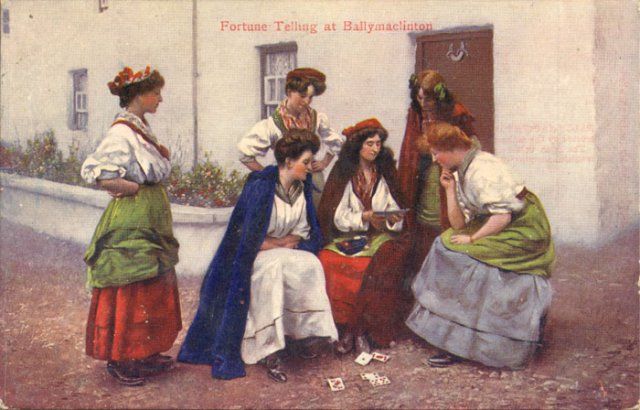 Ballymaclinton colleens “fortune telling”