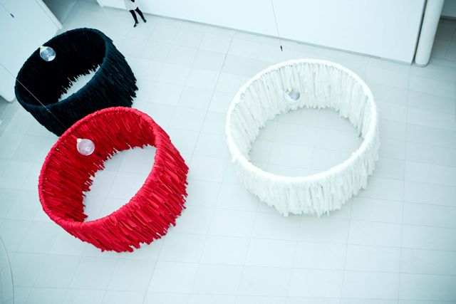 “The artists are a living example for the absurdity of territories.”