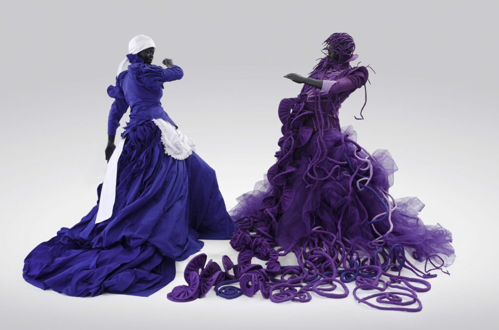 Mary Sibande: „THE PURPLE SHALL GOVERN"