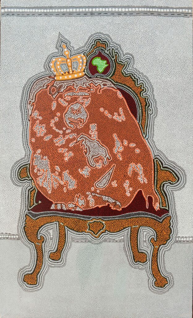 Sidy Diallo 'Renaissance1' , Courtesy the artist