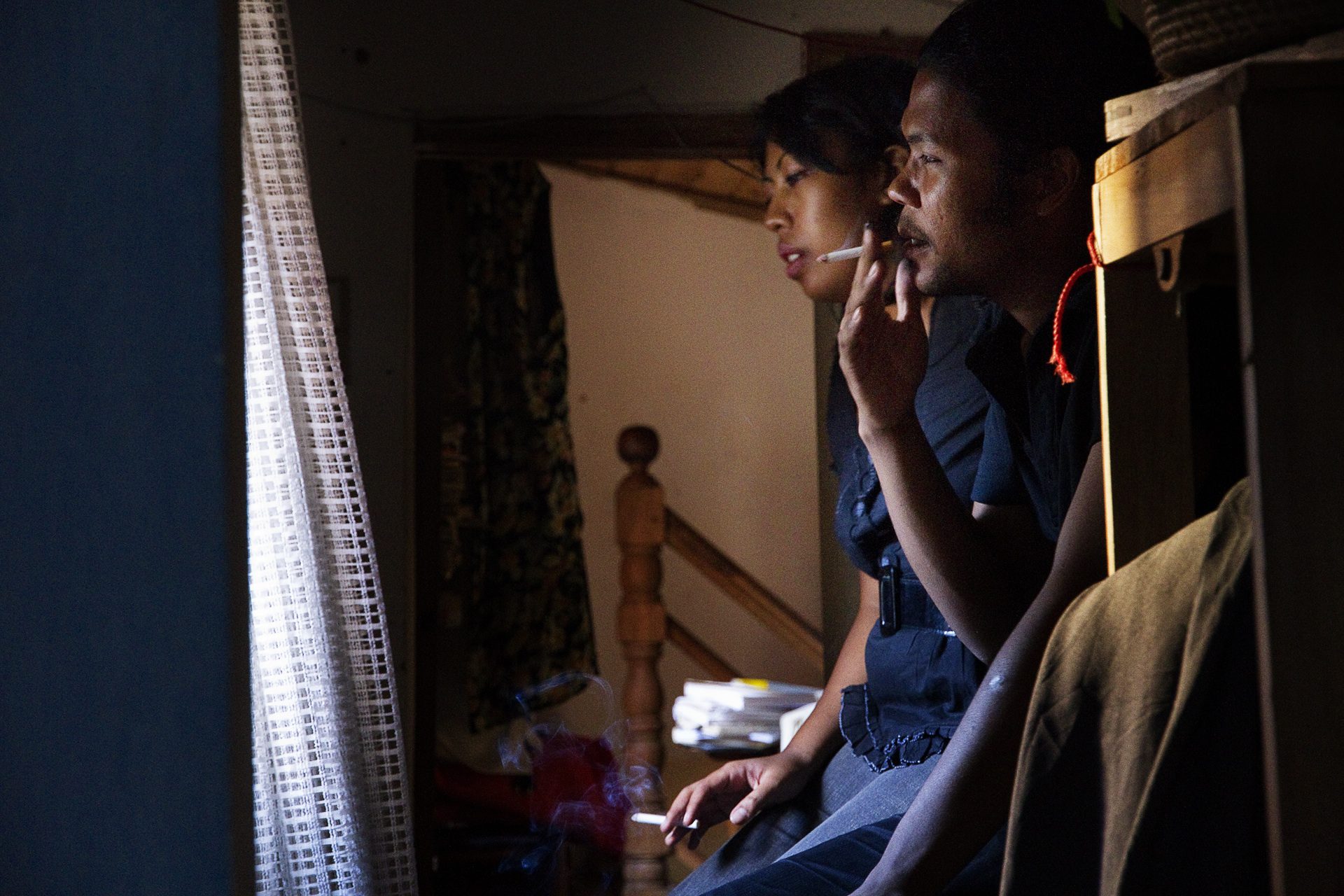 Le portrait par les intérieurs 