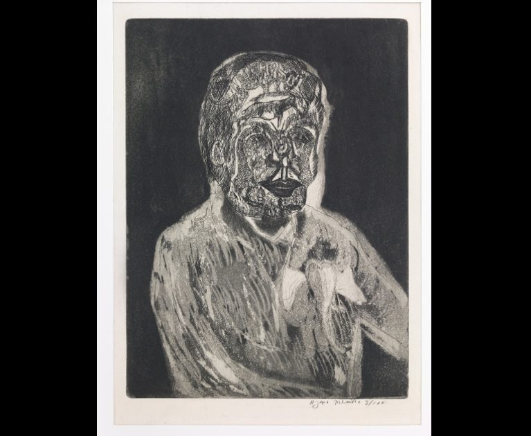 “BEHIND THE BLADE”