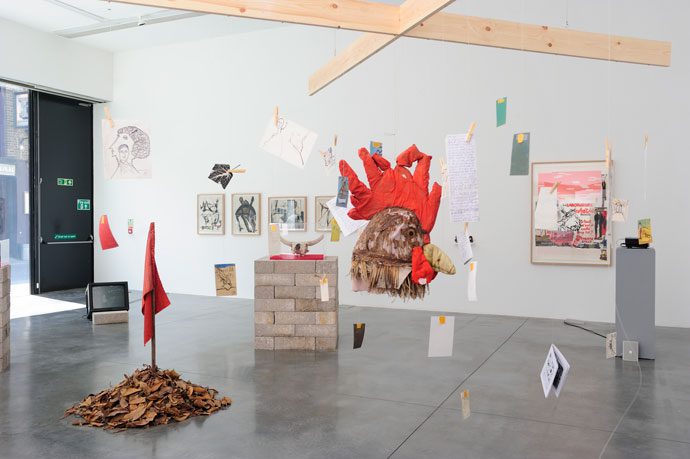 Issa Samb: From the Ethics of Acting to the Empire without Signs