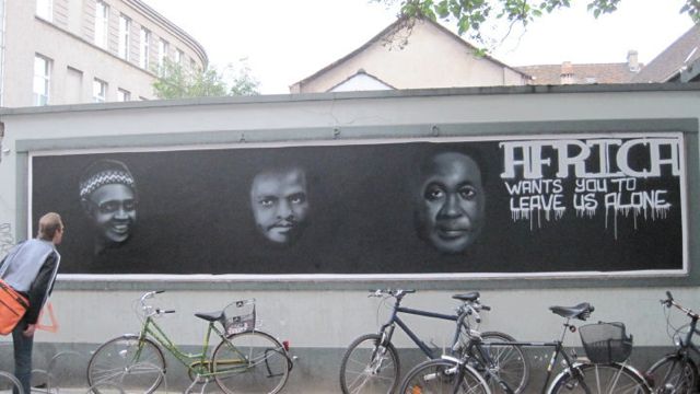 City Language of the Other