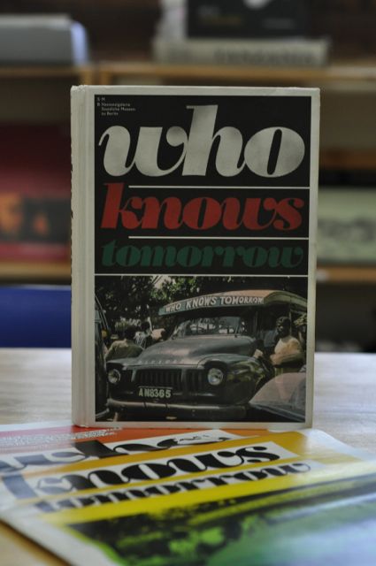 Who Knows Tomorrow © Bookstop Sanaa Art Library