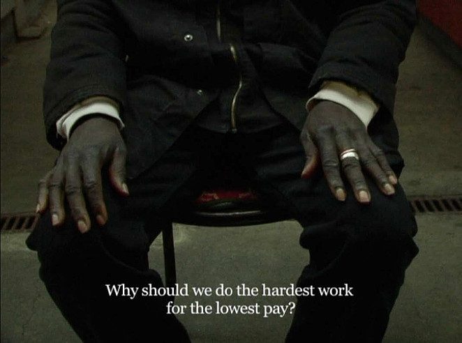 POSITION YOURSELF 3:  Bouchra Khalili