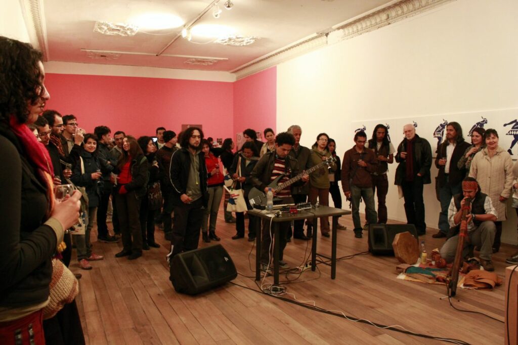 Inaugural event in Bogota, Nov 2010