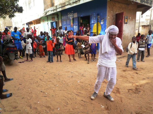 The coincidences between the Latin American and African art scenes