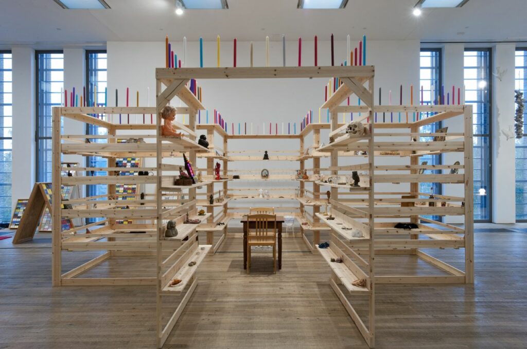 Meschac Gaba: Museum of Contemporary African Art at Deutsche Bank KunstHalle