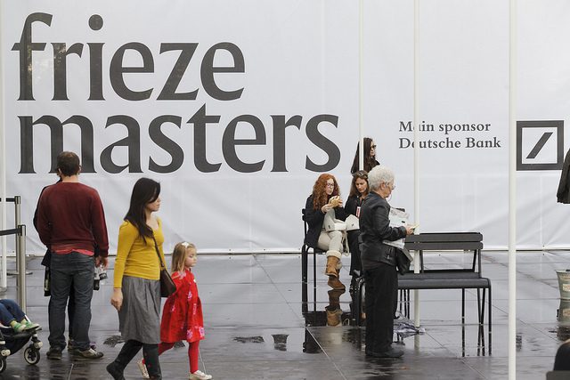 Frieze Masters 2014