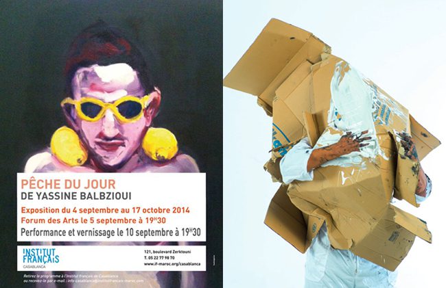 Yassine Balbzioui: "Pêche du jour"