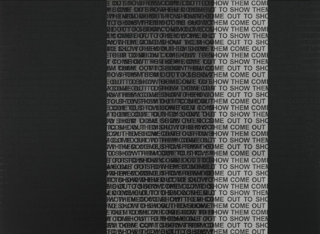 Glenn Ligon: Call and Response