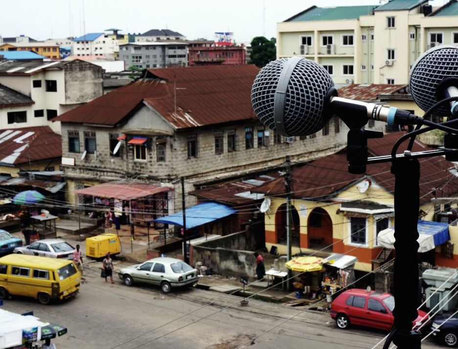 MIRRORS & ECHOES – MARY EVANS AND EMEKA OGBOH