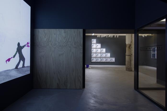 Robin Rhode: having been there