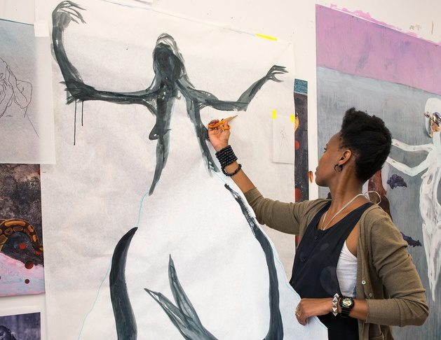 Wangechi Mutu: Nguva na Nyoka