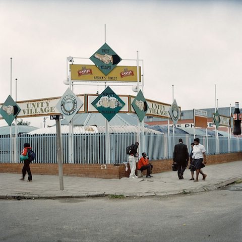 Unity Village, 6th Street, Bulawayo, 2013 Dibond-mounted inkjet print on archival fibre paper 70x 70 cm (Goodman Gallery)