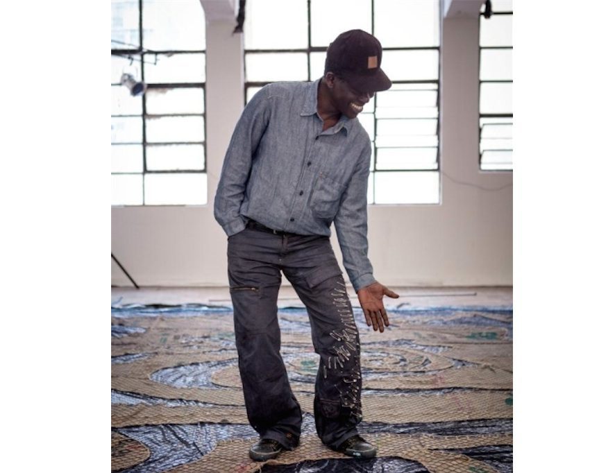 CONVERSATIONS: El Hadji Sy and Philippe Pirotte