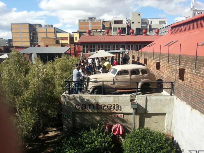 Johannesburg and its Newtown:  A City at Work to Remake itself