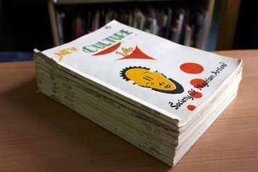 New Culture magazines (Courtesy of CCA, Lagos)
