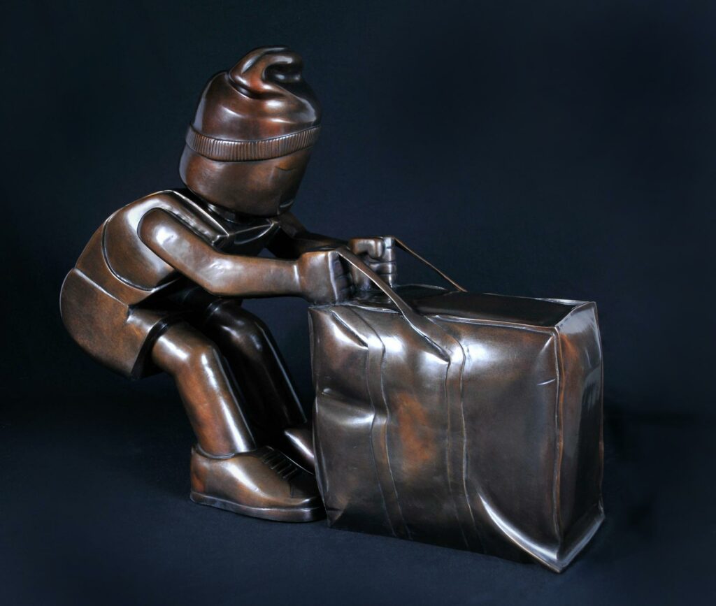 Last Resort - Neill Wright, Courtesy: Sulger-Buel Lovell Gallery