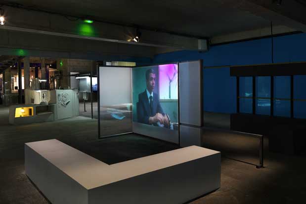 Neïl Beloufa: Counting on People