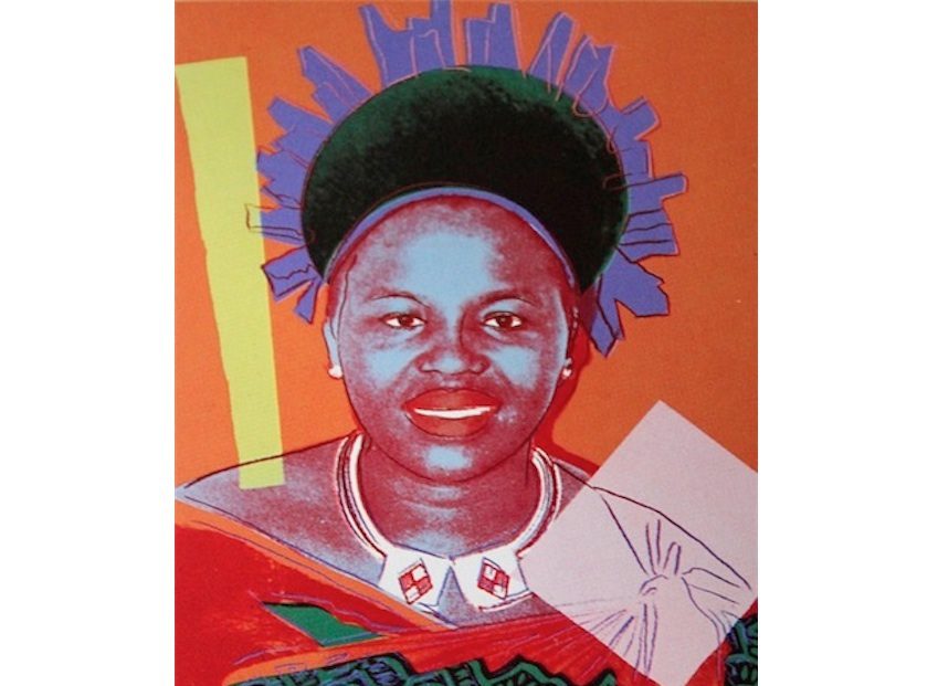 Warhol en Afrique du Nord