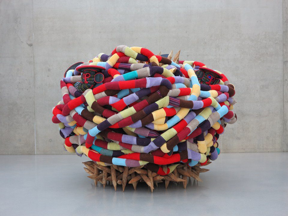 Pascale Marthine Tayou: Boomerang