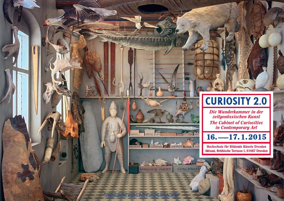 CURIOSITY 2.0 – The Cabinet of Curiosities in Contemporary Art