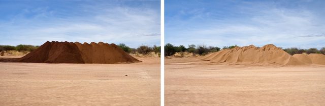 Kiluanji Kia Henda, Settings for an imaginary landscape I, 2009. Courtesy of Galeria Filomena Soares