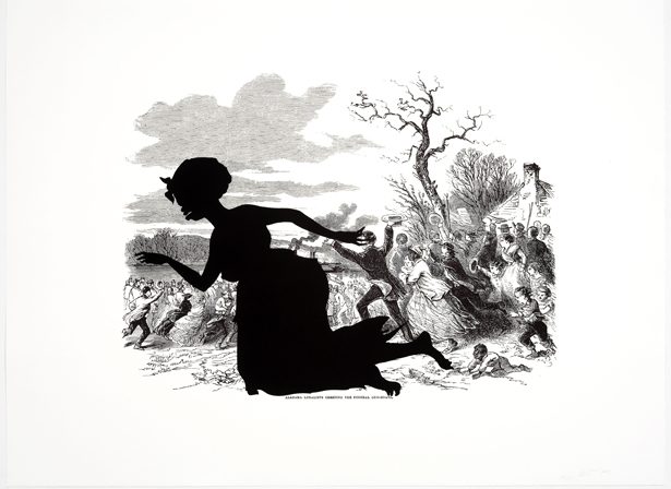 Kara Walker: Harper&rsquo;s Pictorial History  of the Civil War (Annotated)