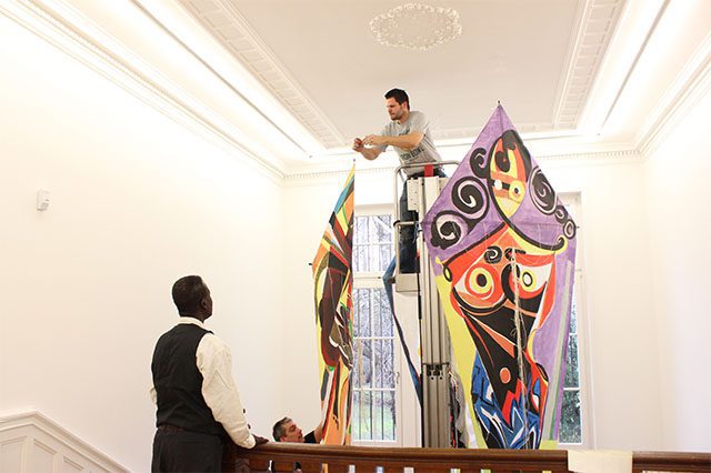 El Hadji Sy: “From a restorer’s perspective,  when art starts to rot, it loses value. For me this aspect of transformation is essential.”