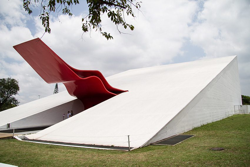 World Biennal Forum venue: Auditório Ibirapuera, Parque Ibirapuera São Paulo. Photo: Maycon Amoroso