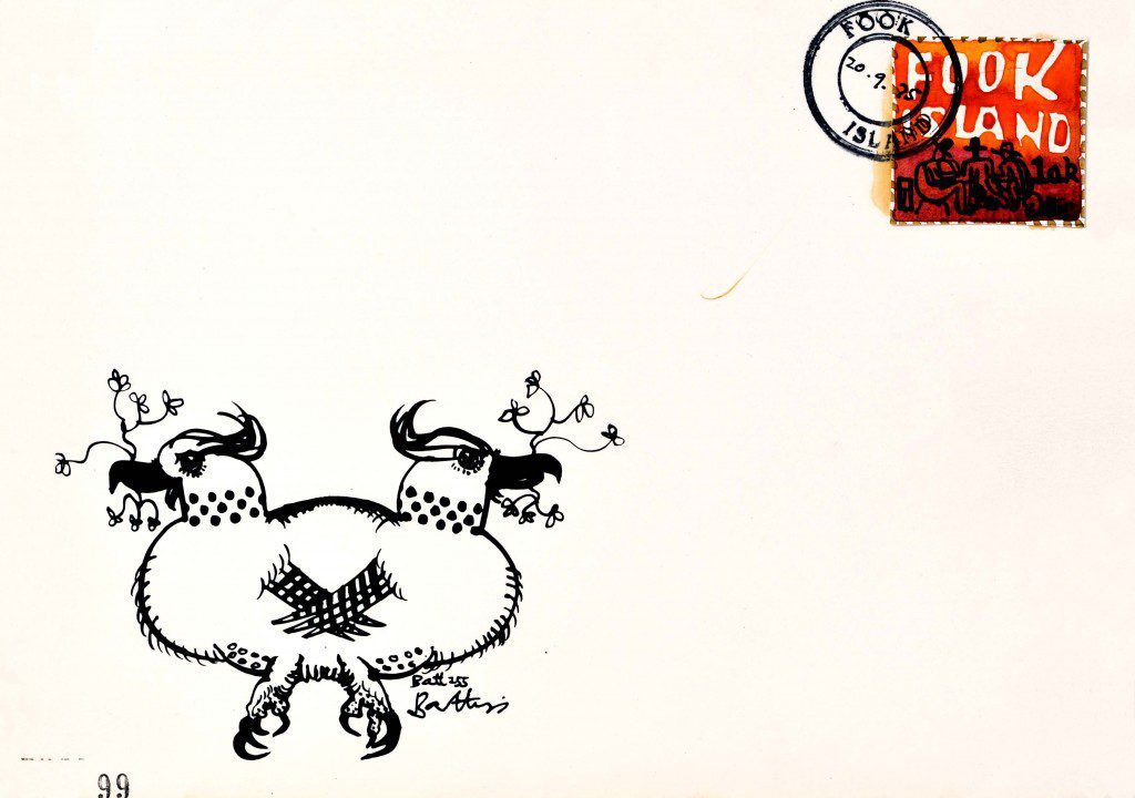 IT BEGINS WITH BATTISS