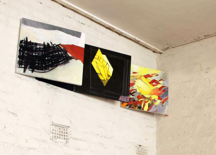 At present – A series of paintings by Dorothee Kreutzfeldt