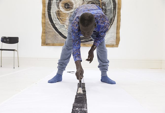 Dancing in and out of Painting